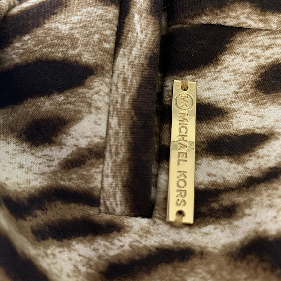 MICHAEL MICHAEL KORS Animal Print Pants - Picture 8 of 8